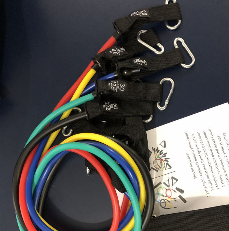 Fitness Rally Elastic Rope