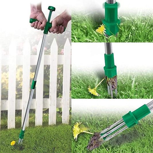 Detachable Grass Puller Without Pedal – Easy Weed Remover