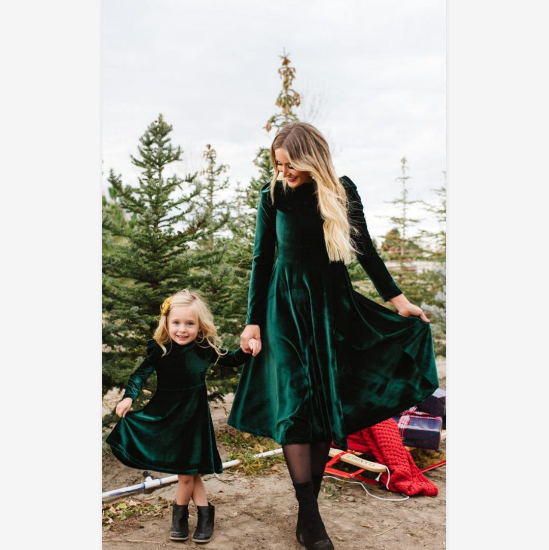 Parent-child Dress