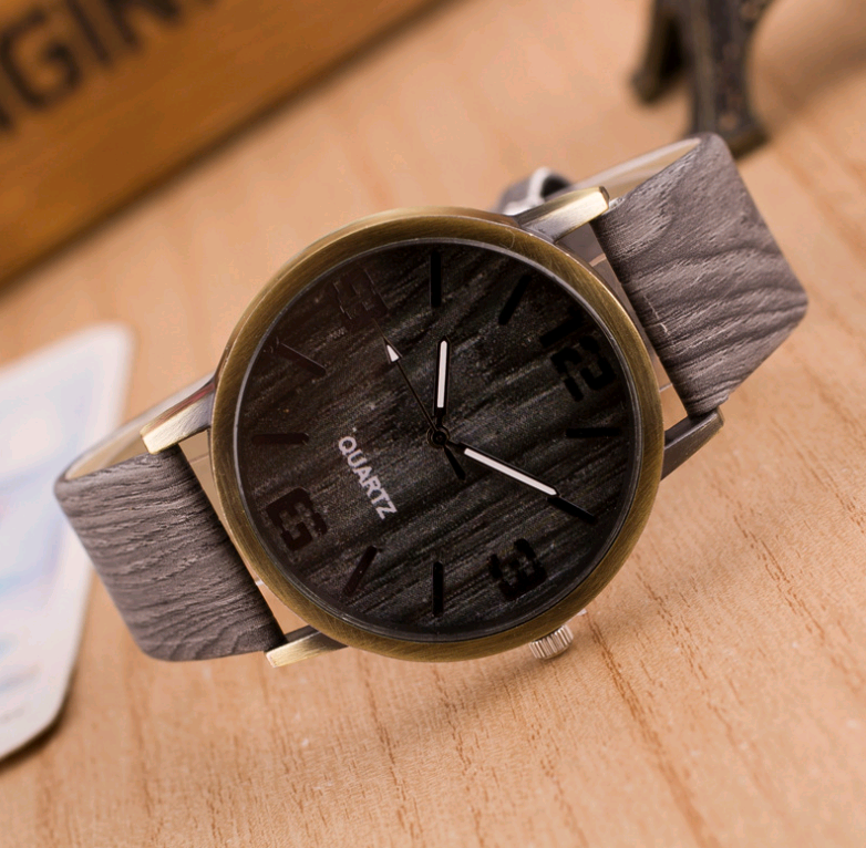 Men And Women Popular Wood Watch