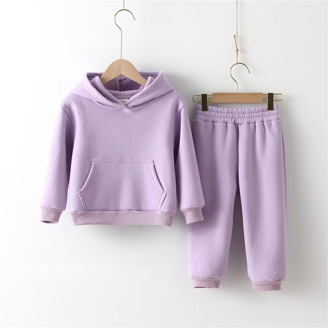 Warm Sweater / Girl Fleece Hoodies