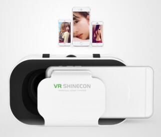 3D Virtual Reality Glasses Helmet