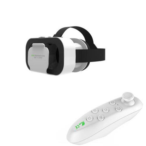 3D Virtual Reality Glasses Helmet