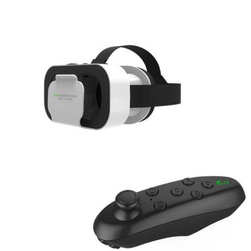 3D Virtual Reality Glasses Helmet