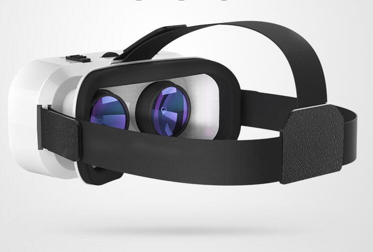 3D Virtual Reality Glasses Helmet