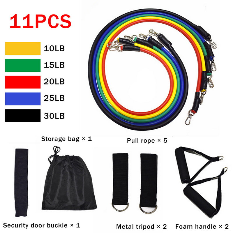 Fitness Rally Elastic Rope