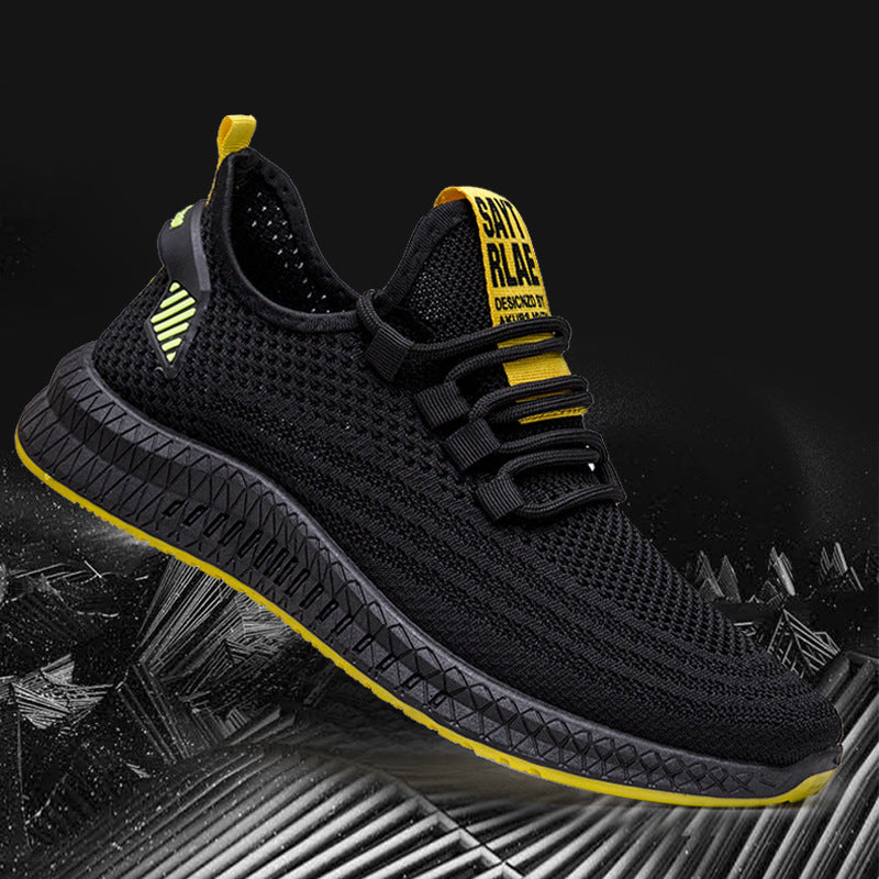 Men's woven sneakers casual shoes