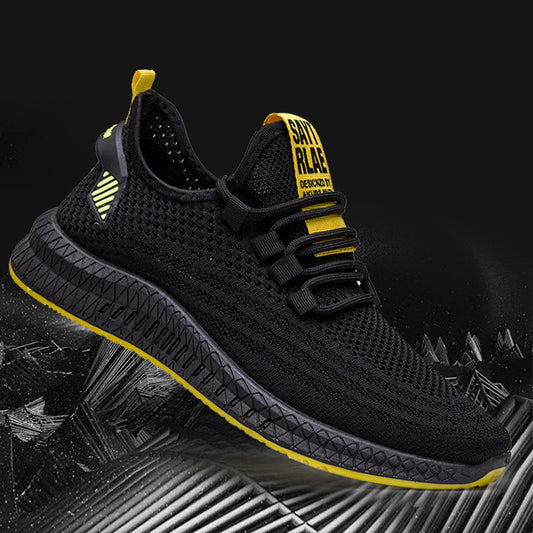 Men's woven sneakers casual shoes