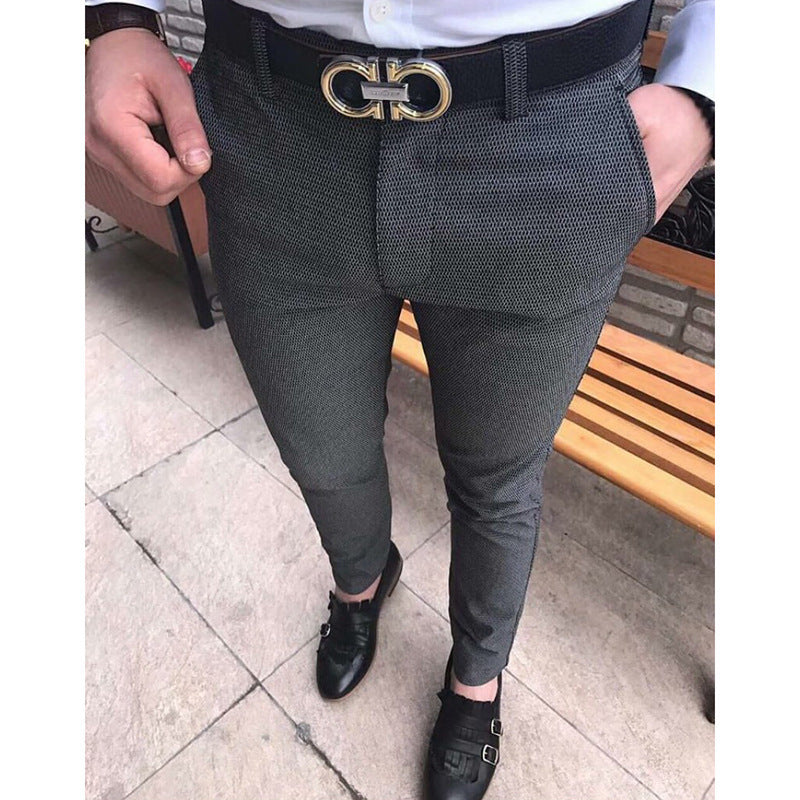Men's Fit Casual Trousers