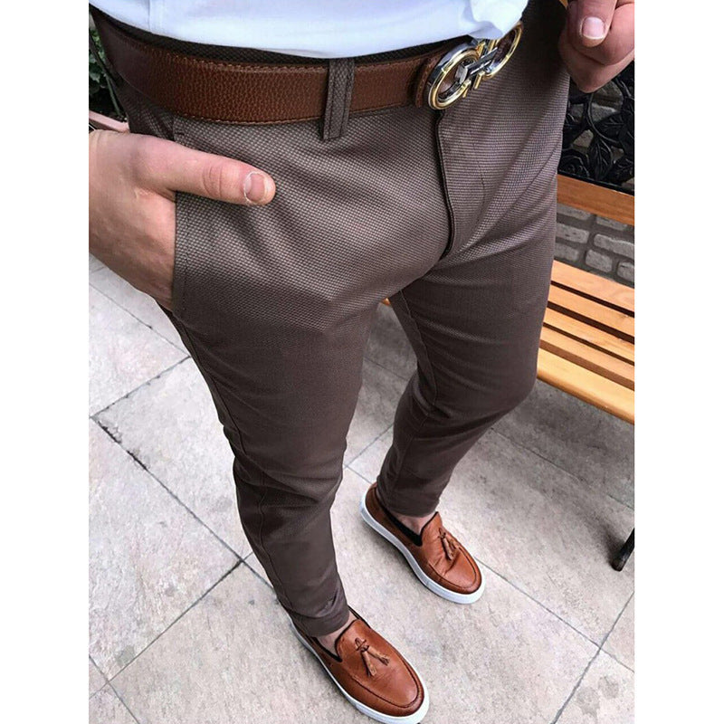 Men's Fit Casual Trousers