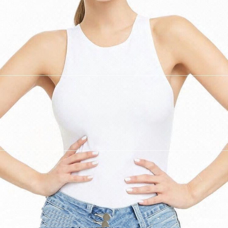 Round Neck Sleeveless Body suit