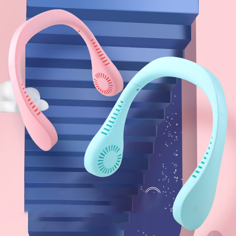 Summer Air Cooling Neck Fan