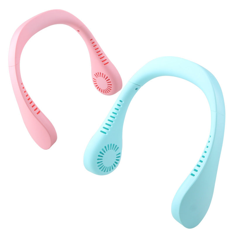 Summer Air Cooling Neck Fan