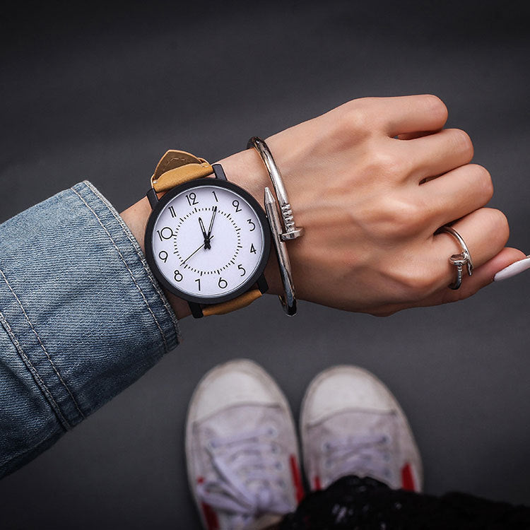 Fashionable Couple Watch