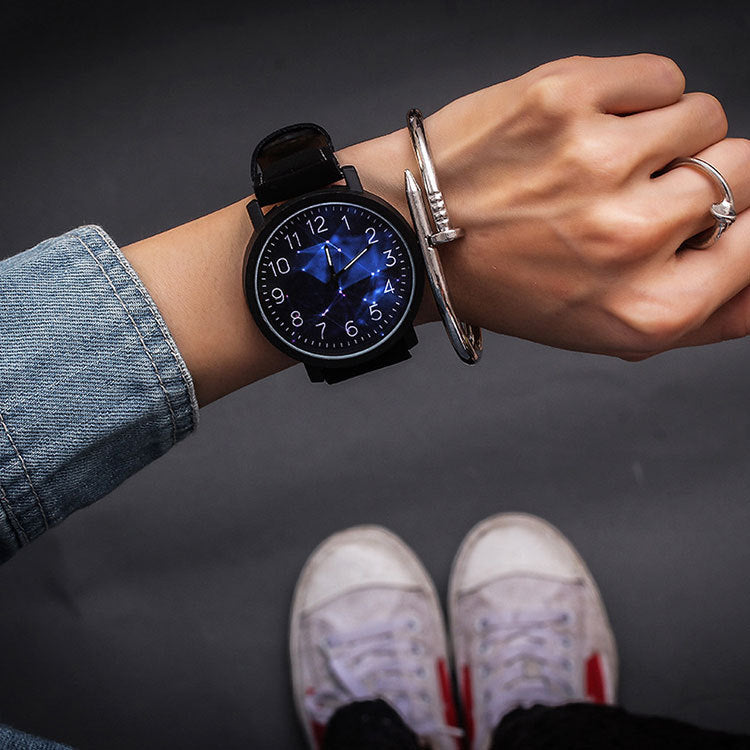 Fashionable Couple Watch