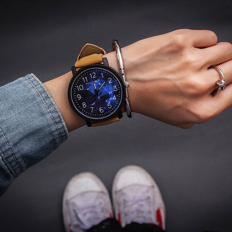 Fashionable Couple Watch