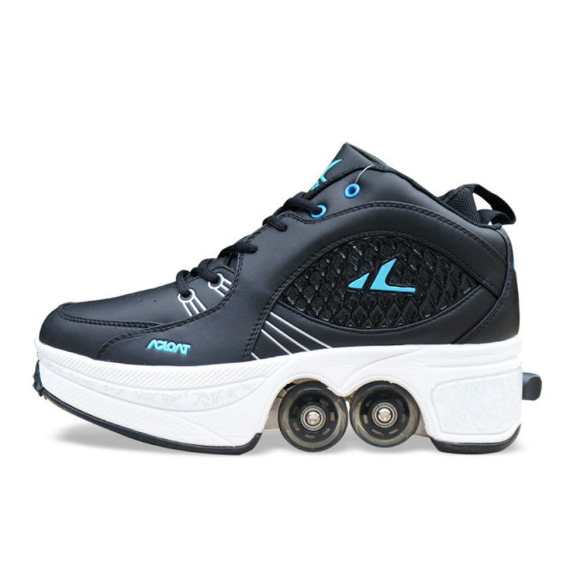 Childrens Heelys Single And Double Roller Skates