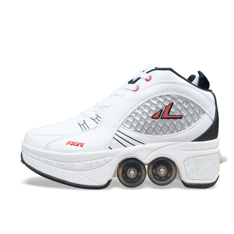 Childrens Heelys Single And Double Roller Skates