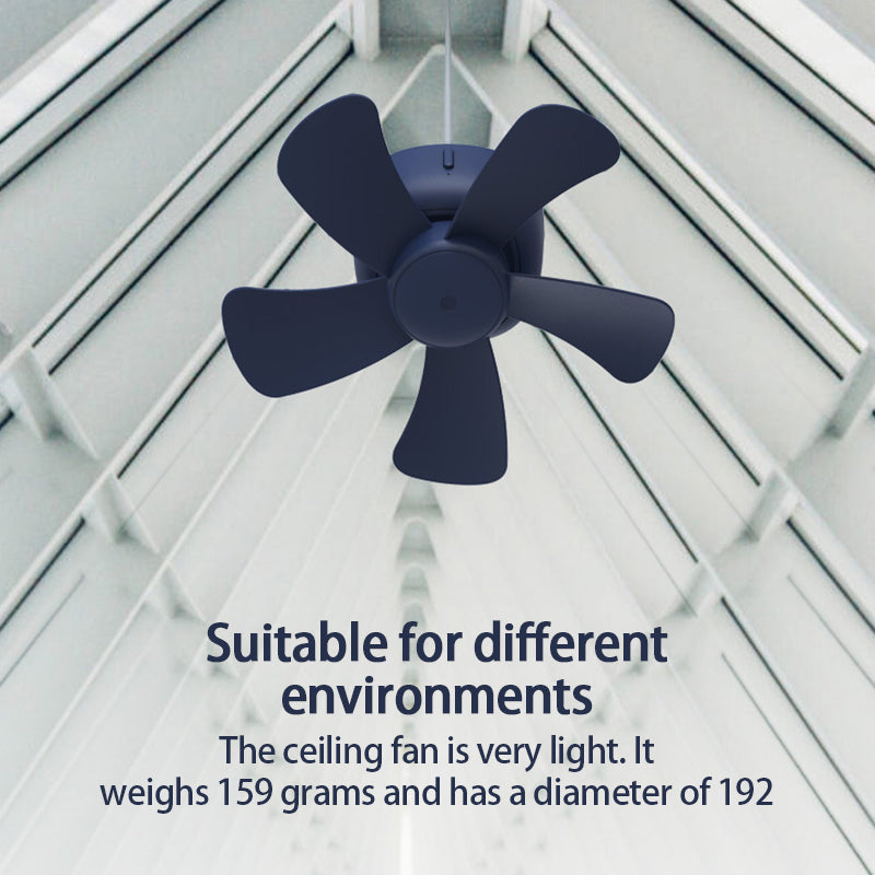 Remote Control Ceiling Fan Air Cooler