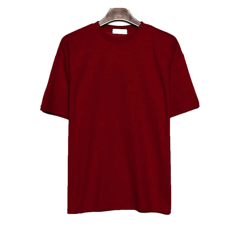 Hong Kong Style Men's Casual T-shirt