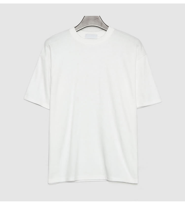 Hong Kong Style Men's Casual T-shirt