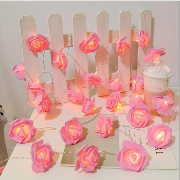 Rose Flower Lights