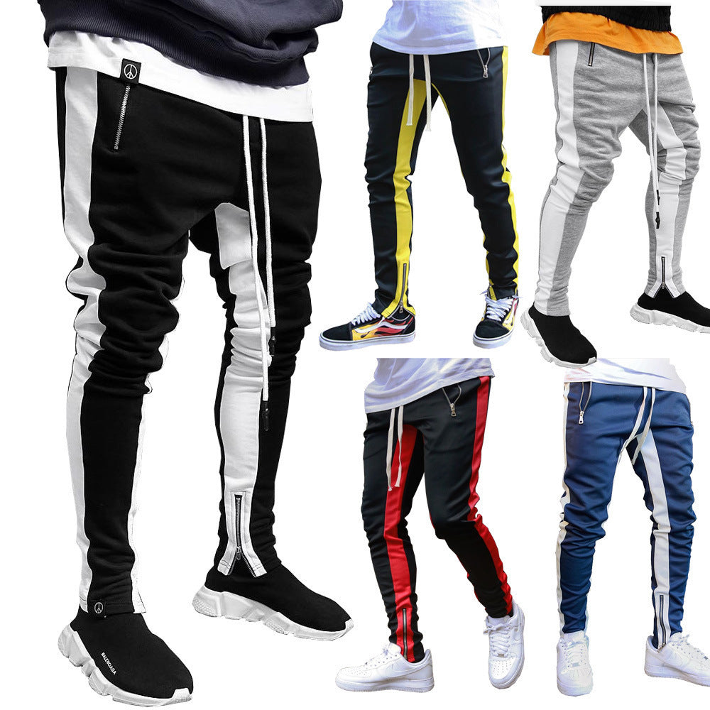 Men's Strappy Trousers