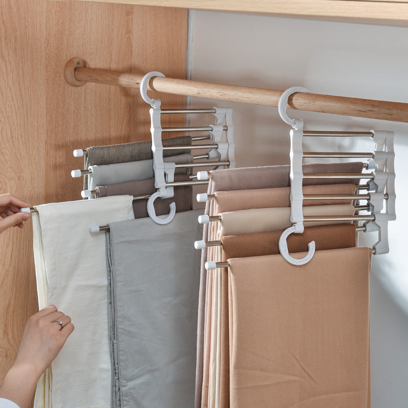 Multi-layer foldable hanger