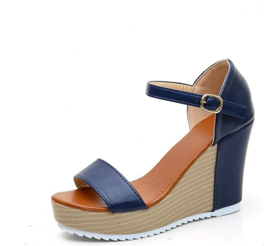 Summer  Roman Wedge Heels Sandals