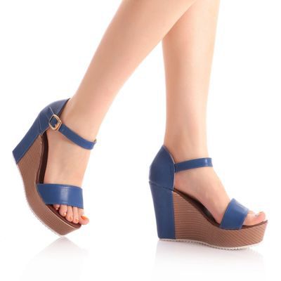 Summer  Roman Wedge Heels Sandals