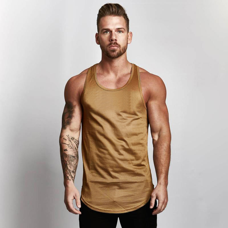 men's sportswear vest