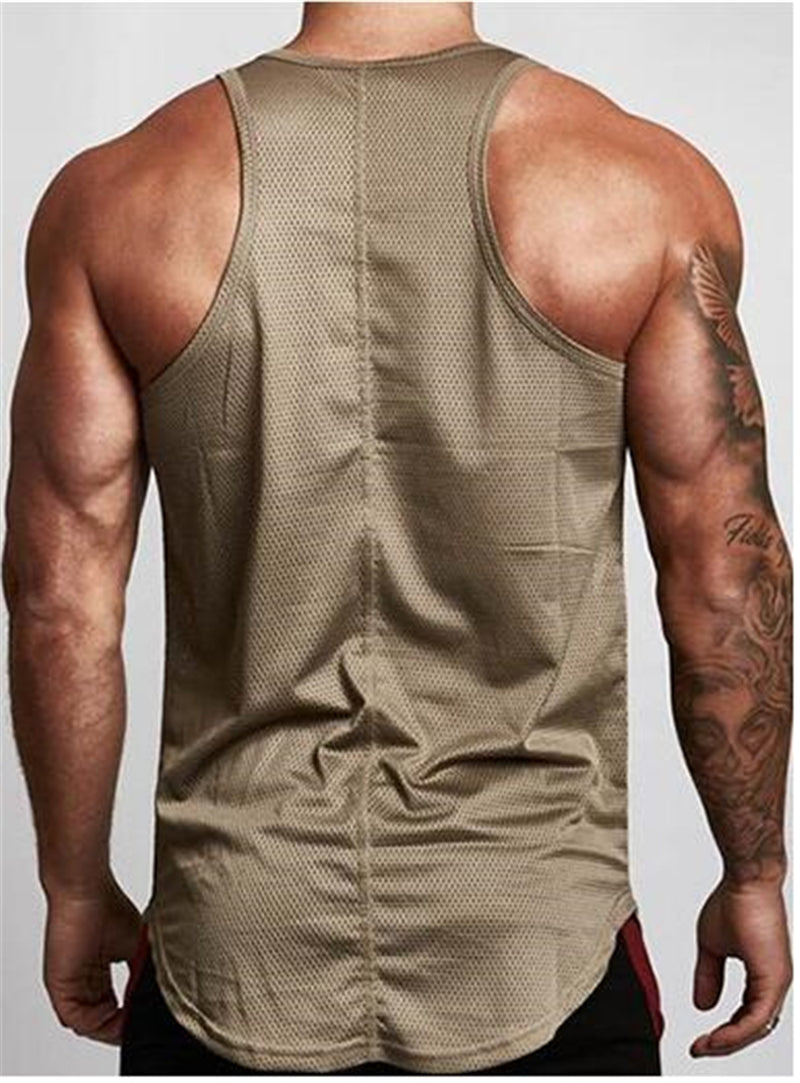 men's sportswear vest