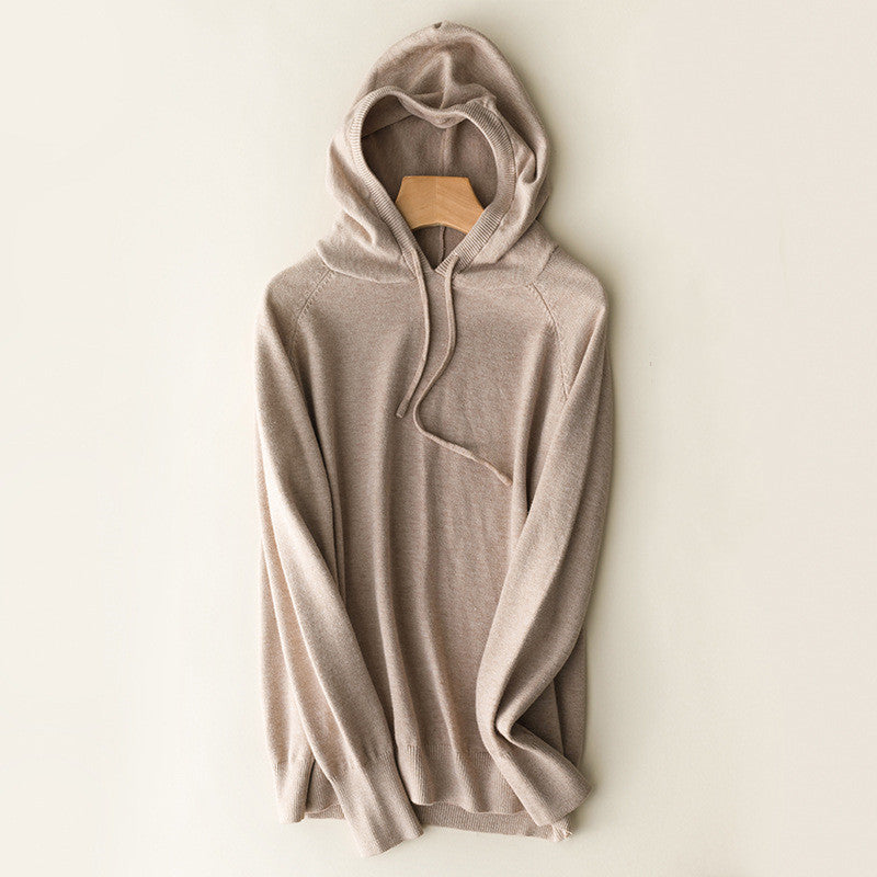 Women's hooded sweater