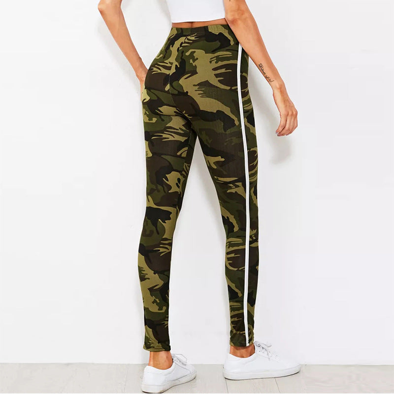 woman's Camouflage Trousers