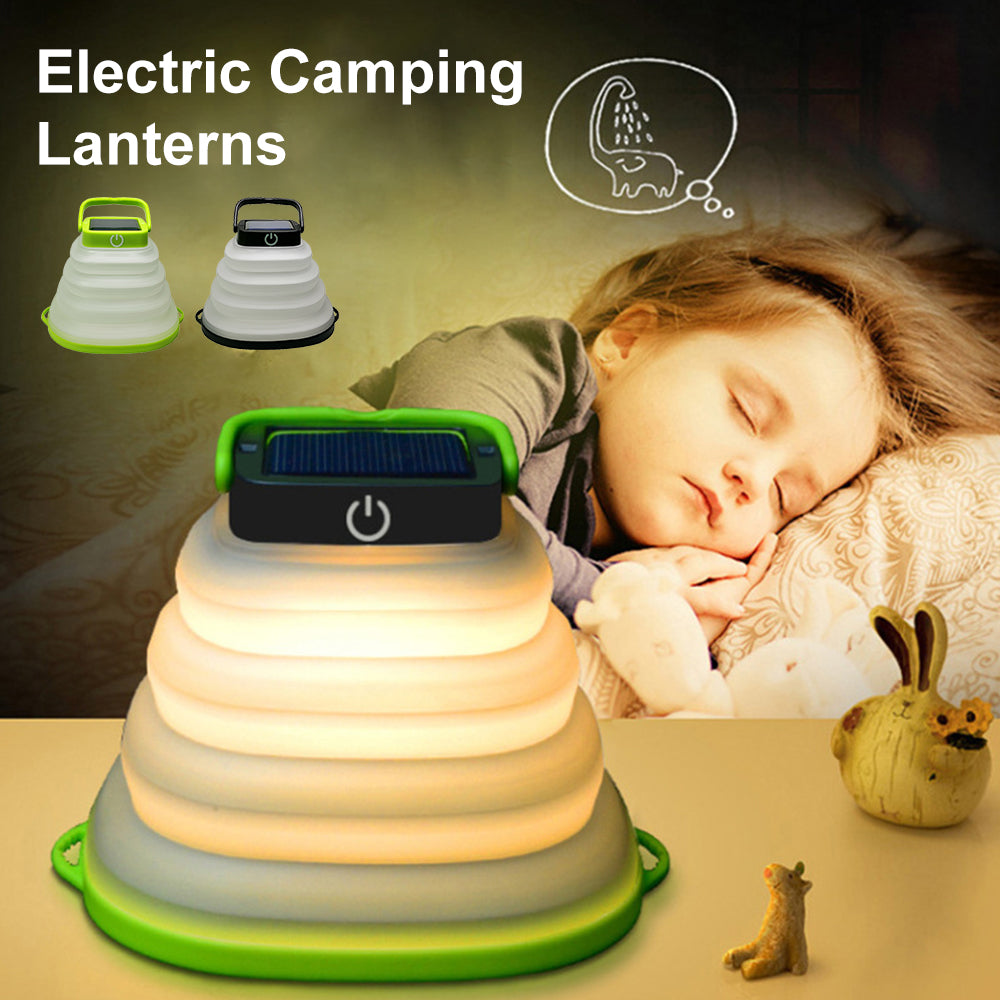Waterproof Foldable Camping Light