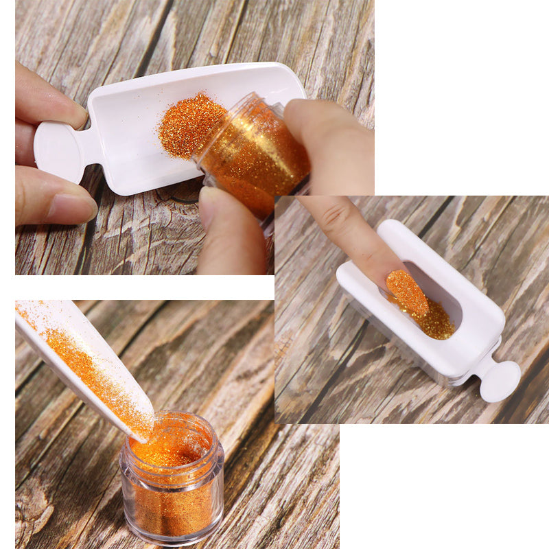 Nail Tools, Accessories Powder Box