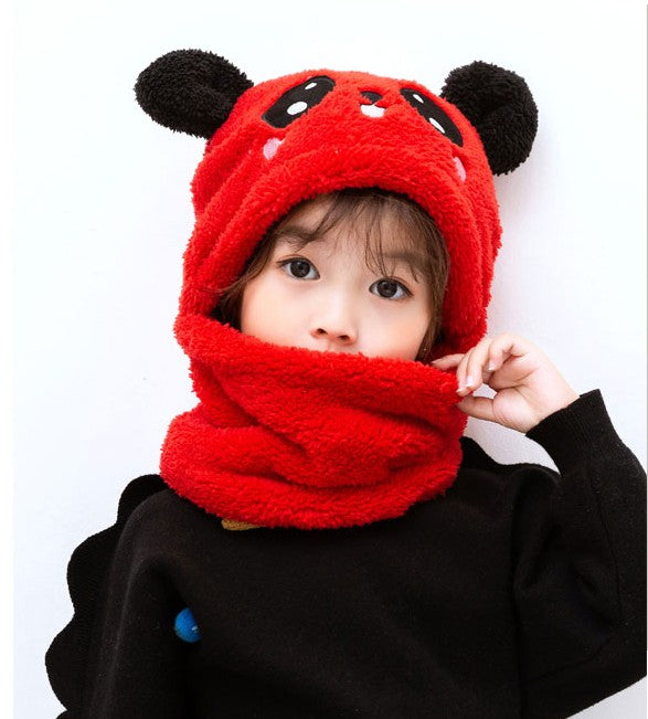 Thick warm ear protection cap