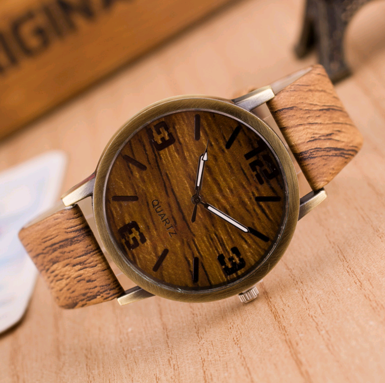 Men And Women Popular Wood Watch