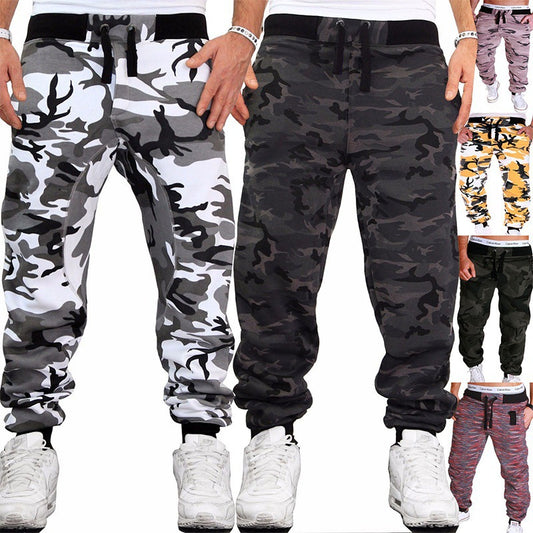 Camouflage Pants Trousers