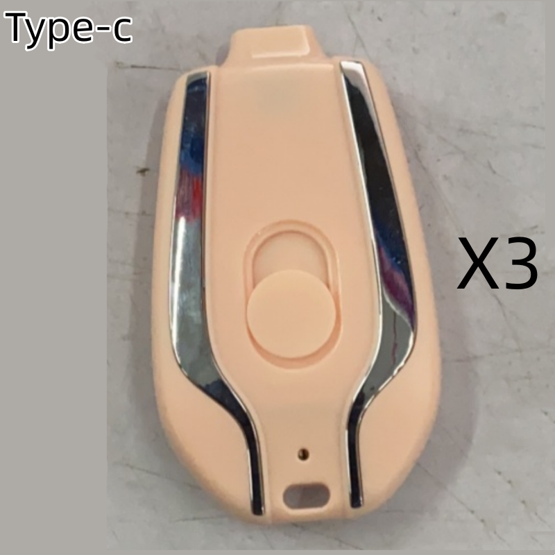 Mini power bank keychain