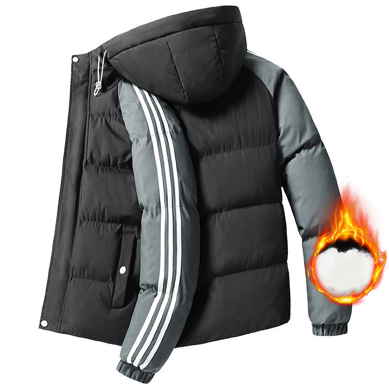 Mens Warm Cotton Padded Clothes