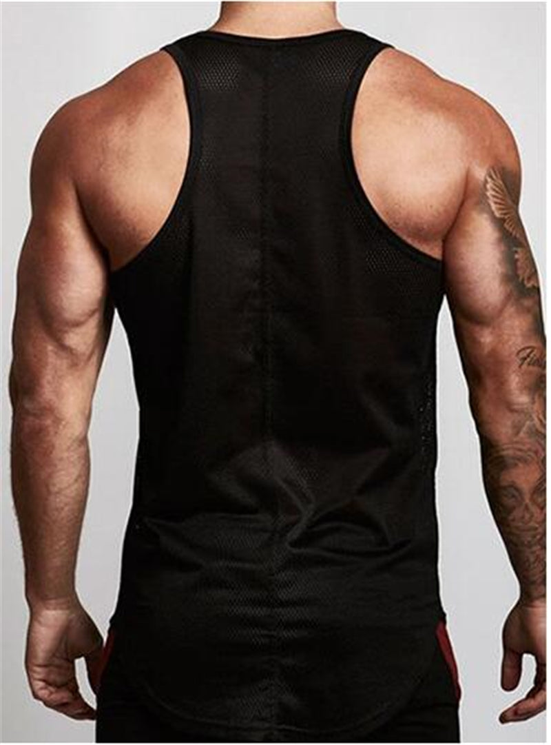 men's sportswear vest