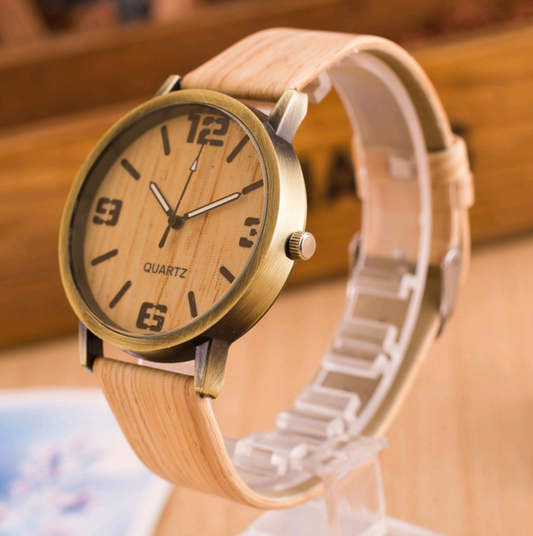 Men And Women Popular Wood Watch