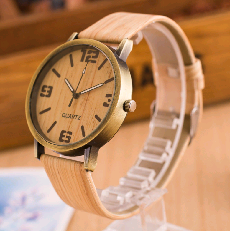 Men And Women Popular Wood Watch