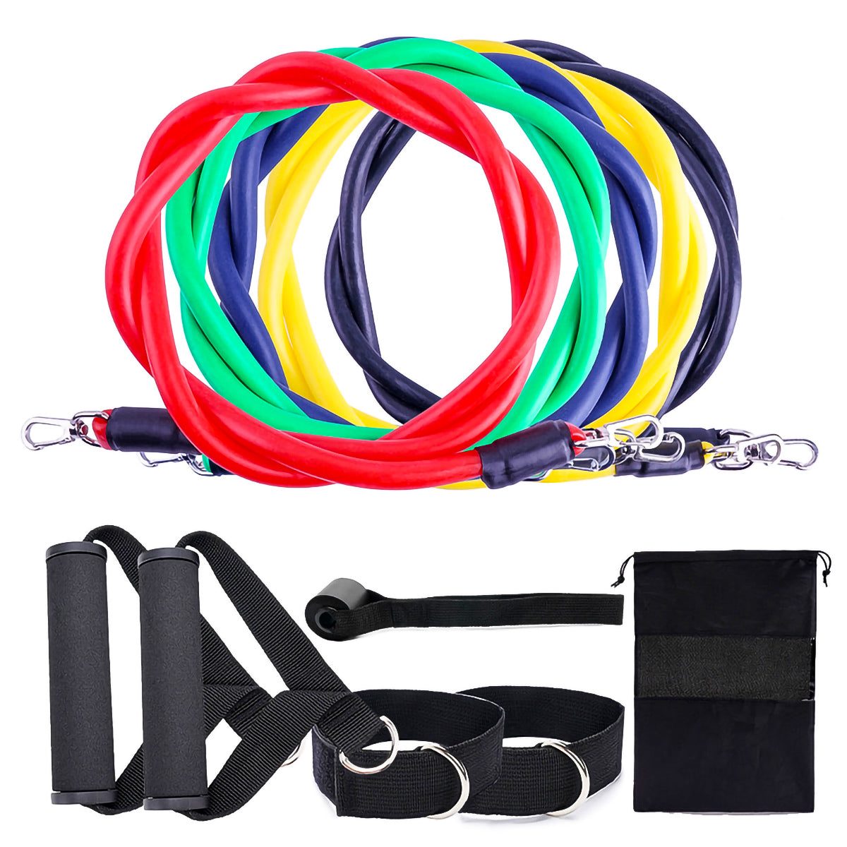 Fitness Rally Elastic Rope