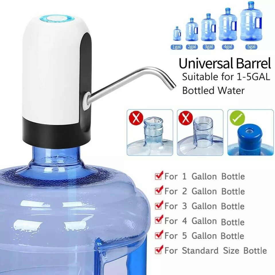 USB Water Bottle Switch Pump