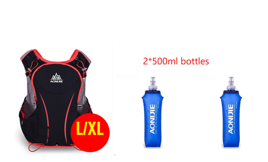 Backpack Sports Vest Water Bag