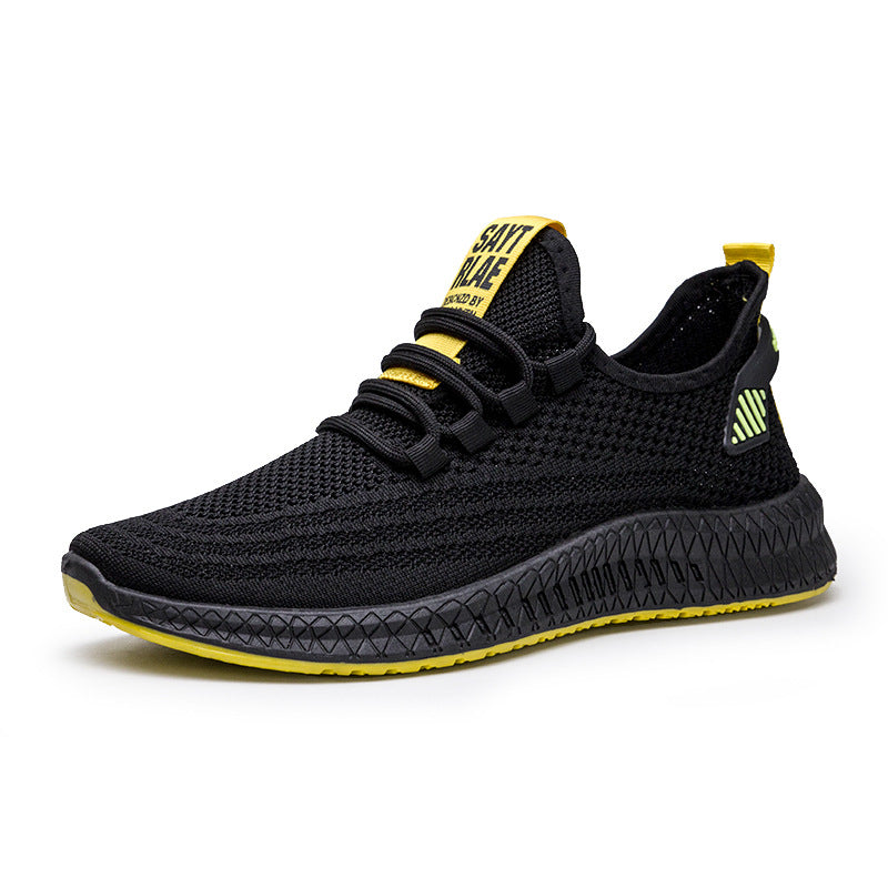 Men's woven sneakers casual shoes