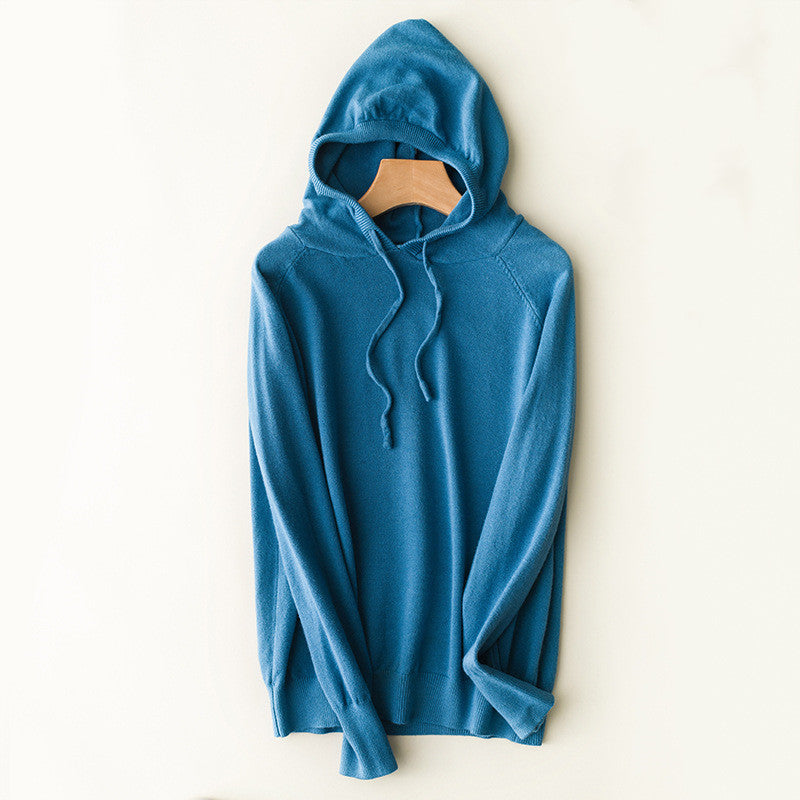 Women's hooded sweater