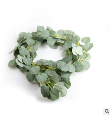 Artificial plant rattan decoration